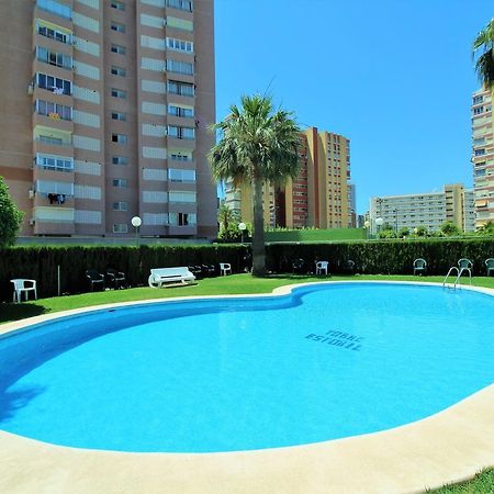 Torre Estoril 13-B Apartment Benidorm Bagian luar foto