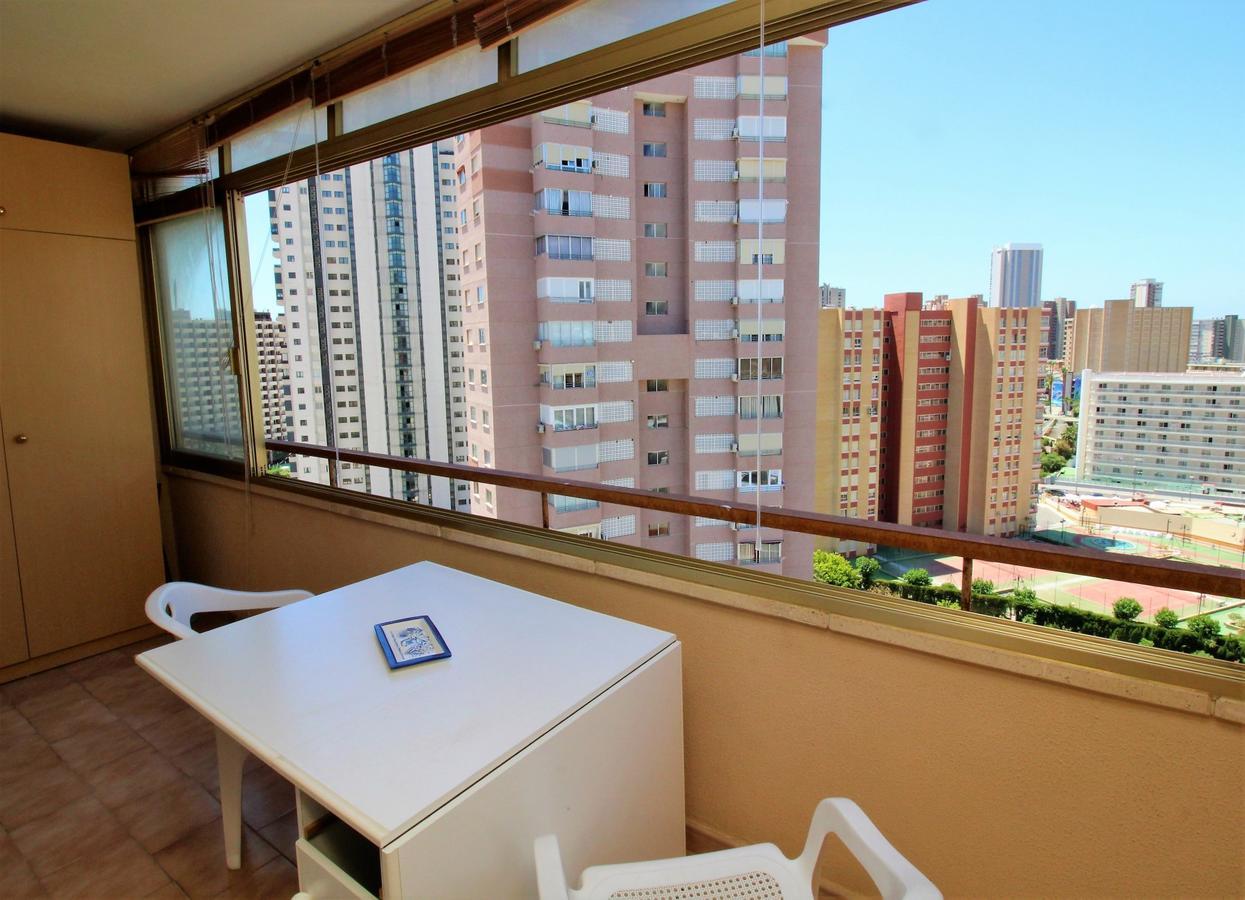 Torre Estoril 13-B Apartment Benidorm Bagian luar foto