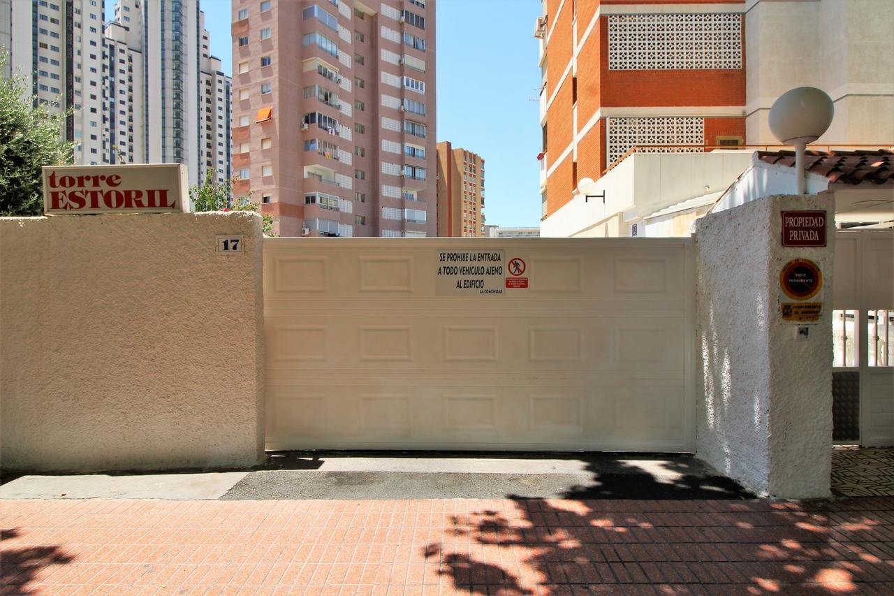 Torre Estoril 13-B Apartment Benidorm Bagian luar foto