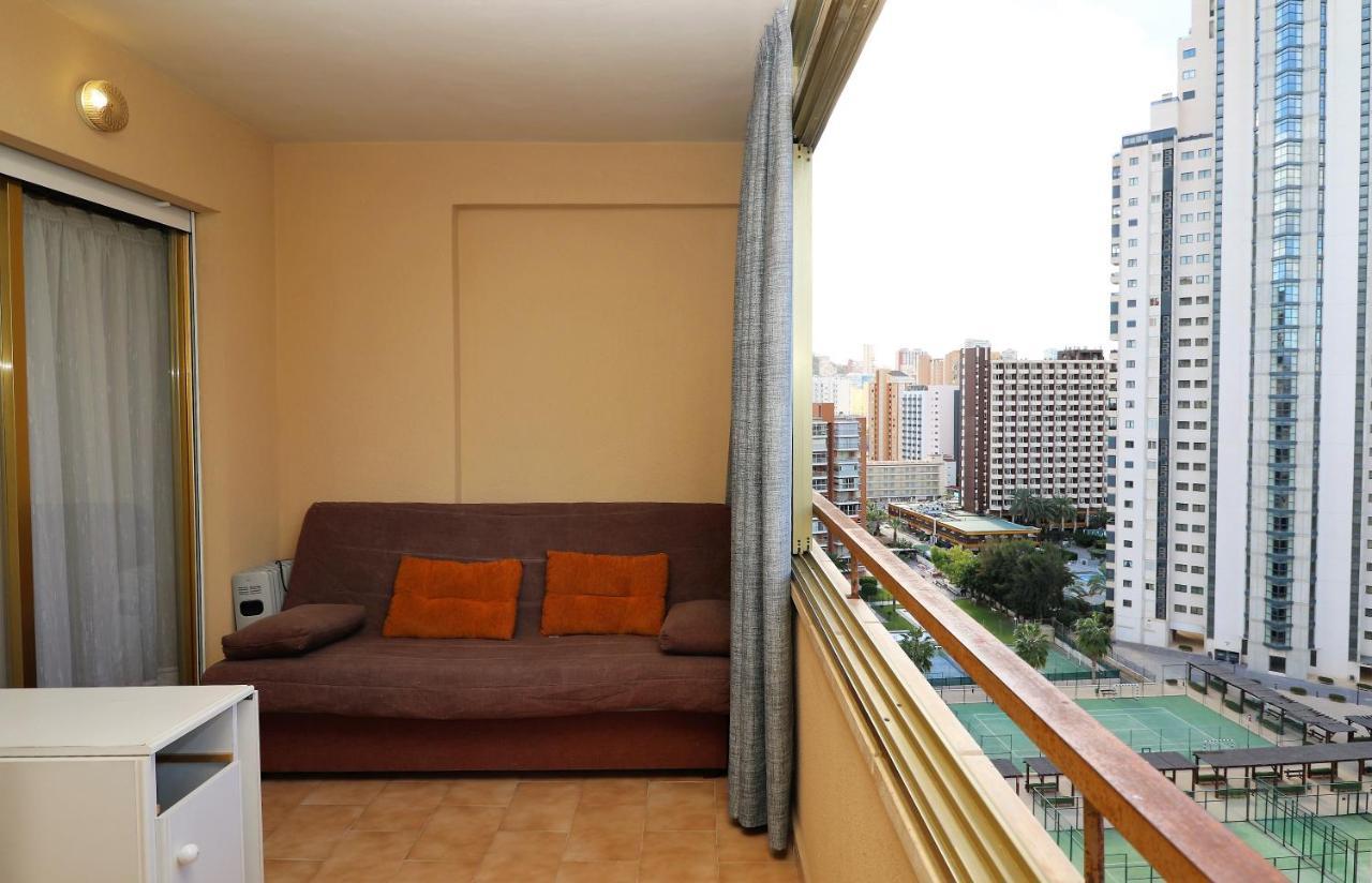 Torre Estoril 13-B Apartment Benidorm Bagian luar foto