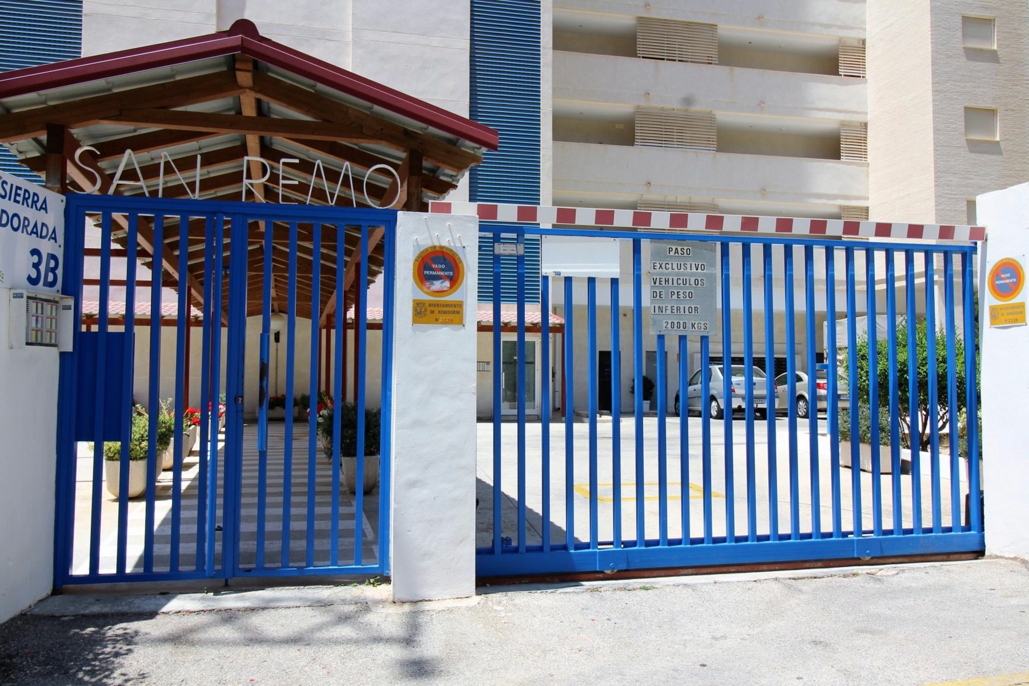 Torre Estoril 13-B Apartment Benidorm Bagian luar foto